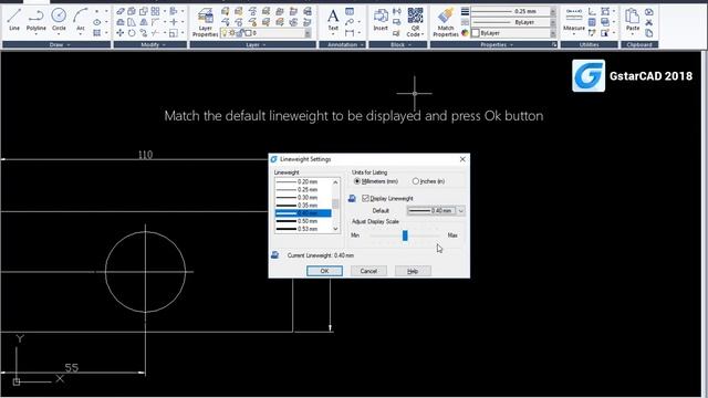 CAD Q&A: How to change the default lineweight value on a drawing смотреть онлайн