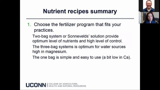 Nutrient Programs for Hydroponic Crops смотреть онлайн
