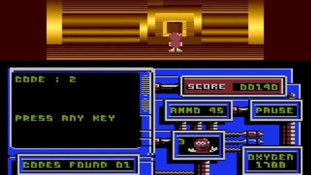 Space Lobsters (ATARI 800) смотреть онлайн
