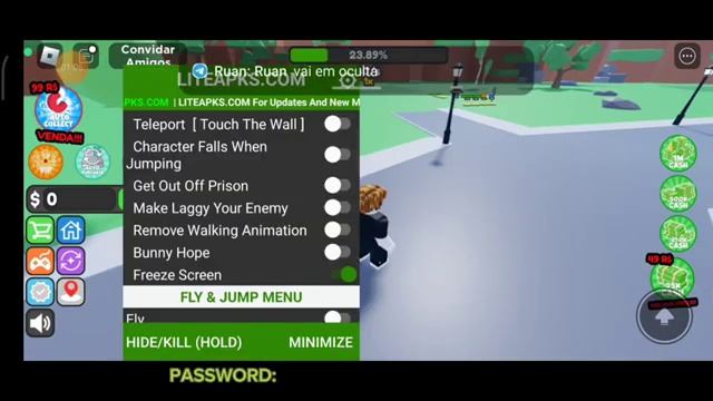 ROBLOX MOD MENU 2.588.516 APK - O MELHOR MOD MENU 2023 смотреть онлайн