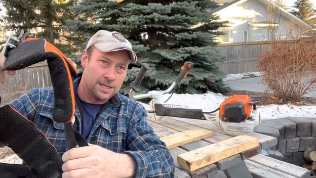 Stihl FS 460C overview and operation смотреть онлайн
