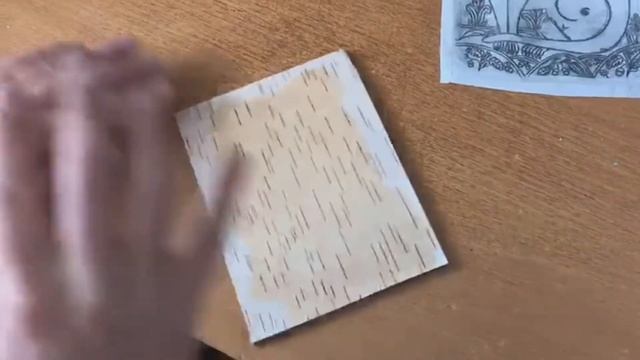 Мастер-класс по росписи бересты смотреть онлайн