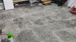 Железнение бетонной стяжки. Плюсы и минусы покрытия. Покрытие пола в гараже.