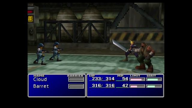 FINAL FANTASY VII PS4 PORT GAMEPLAY смотреть онлайн