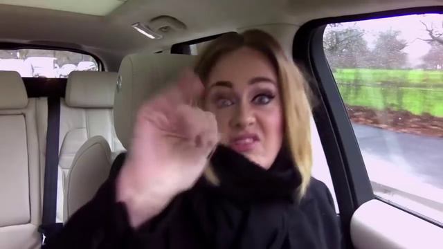 Adele Carpool Karaoke with James Corden. Автокараоке с Адель, в гостях у Джеймса Кордена. смотреть онлайн