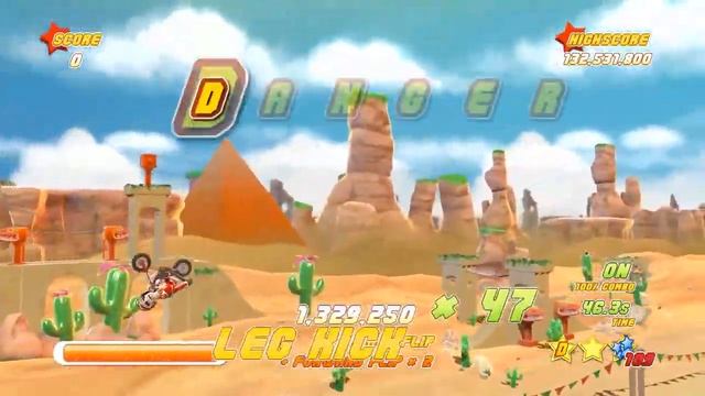 Joe Danger - "MEGA COMBO!" Trophy Failure смотреть онлайн