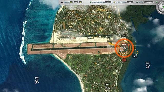 Airport Control Game смотреть онлайн