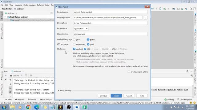 Getting started with Flutter in 15 mins смотреть онлайн