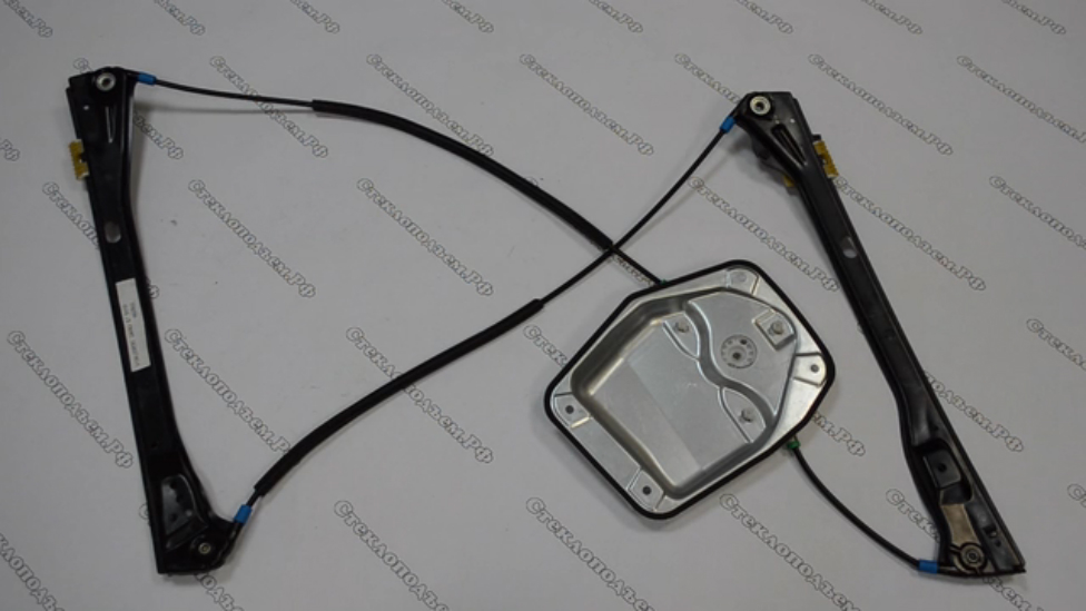 Стеклоподъемник Фольксваген Гольф 5 (3 дв.) передний левый смотреть онлайн