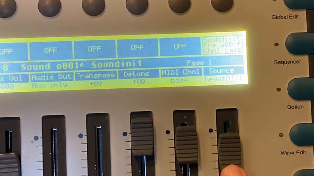 Waldorf Wave - Eric Mouquet - Deep Forest Studio | SynthFest France