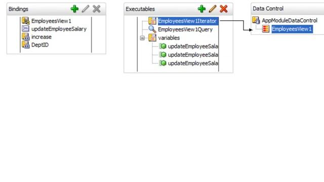 ADF- Execute Oracle PL-SQL in ADF Application- part2 смотреть онлайн