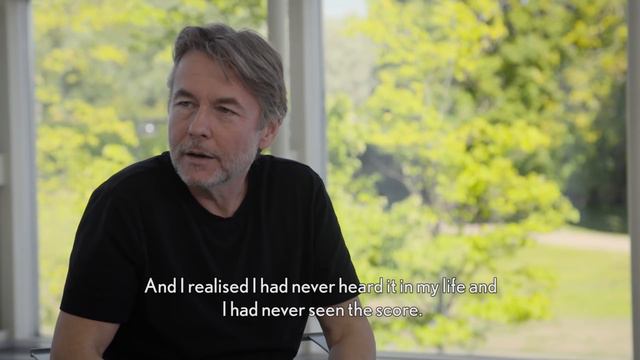 Esa-Pekka Salonen Remembers His Philharmonia Orchestra Debut with Mahler's Third Symphony смотреть онлайн