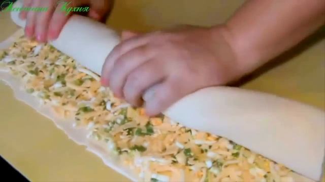 Крутики из слоёного теста смотреть онлайн