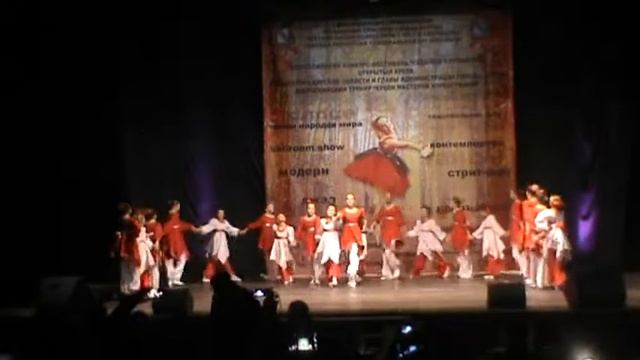 Ансамбль танца "Дети солнца". 3-4 год обучения. Восходило красно солнышко смотреть онлайн