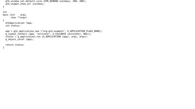 Ubuntu: How to install latest GTK for creating C programs? смотреть онлайн