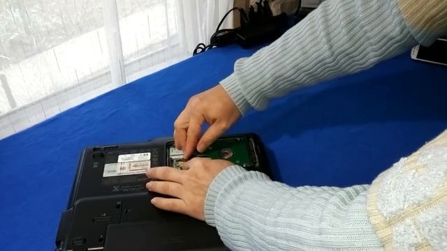 Smart Hard Disk Error / How To Fix It / Error 301 Hp ...maybe It Was Not Bad!!!