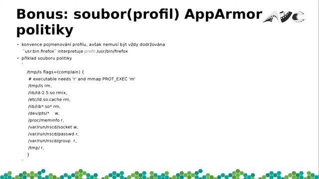 AppArmor (Zdeněk Kubala) смотреть онлайн