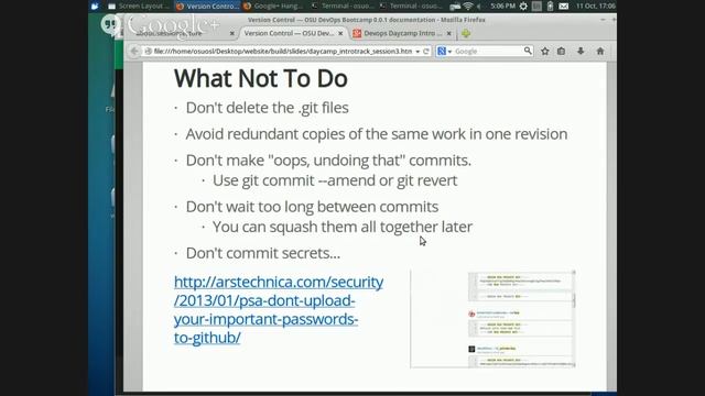 DODC 2014 | Version Control смотреть онлайн