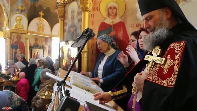 Отец Марк и хор Свято-Покровского храма смотреть онлайн