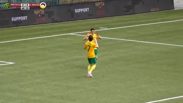 Ramil Sheydaev - MŠK Žilina B - MFK Tatran Liptovský Mikuláš 4:2 смотреть онлайн