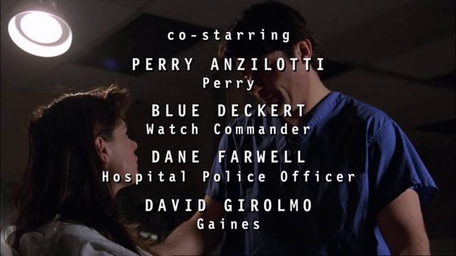 ER ''Emergency Room'' - first new closing season 13-15 смотреть онлайн