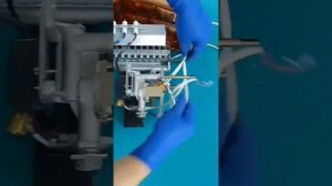 Как разобрать котел Атем Житомир-10 для замены и ремонта водонагревателя.