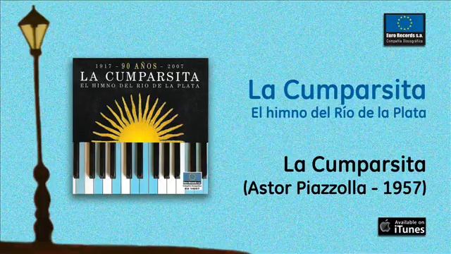 La Cumparsita - La Cumparsita / Astor Piazzolla 1957 смотреть онлайн