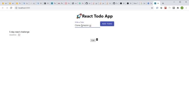 React Todo App смотреть онлайн