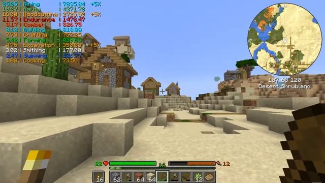 Project Mmo Mod Minecraft (live 3rd)