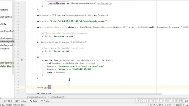 Mobile app development using kotlin language#module4.5(2) смотреть онлайн