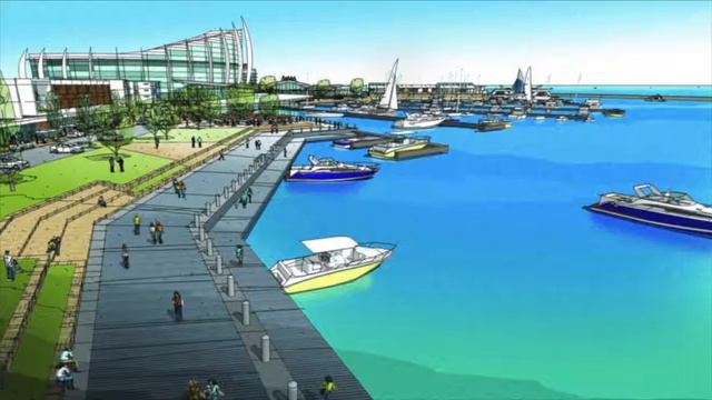 Ocean Reef Marina Redevelopment смотреть онлайн