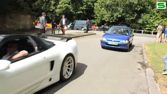 Honda NSX tuning Ayrton Senna? смотреть онлайн