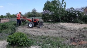 планировка участка мотоблоком