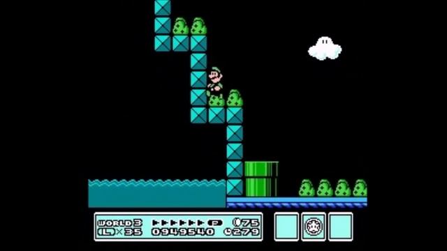Super Mario Bros. 3Mix World 3 смотреть онлайн