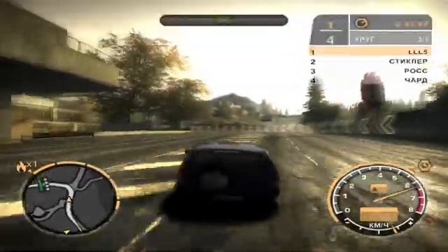 Need for Speed Most Wanted РУССКИЕ МАШИНЫ Прохождение Часть 1