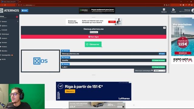 CREER un SERVEUR minecraft GRATUIT pour jouer entre amis en 2024 ! смотреть онлайн