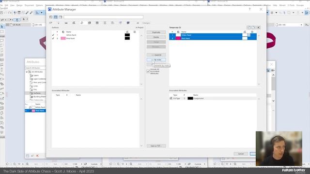 The dark side of Attribute Chaos in Archicad with Scott J Moore смотреть онлайн