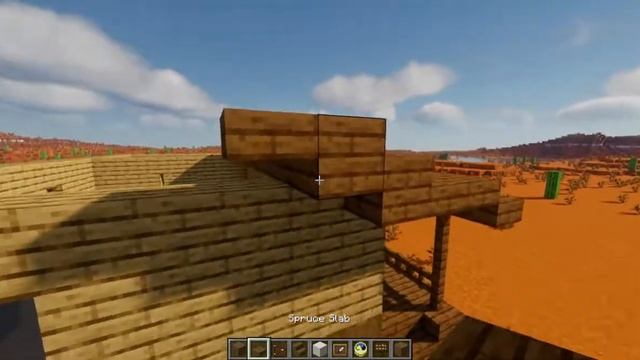 Minecraft Western Town P1 - Train Station смотреть онлайн