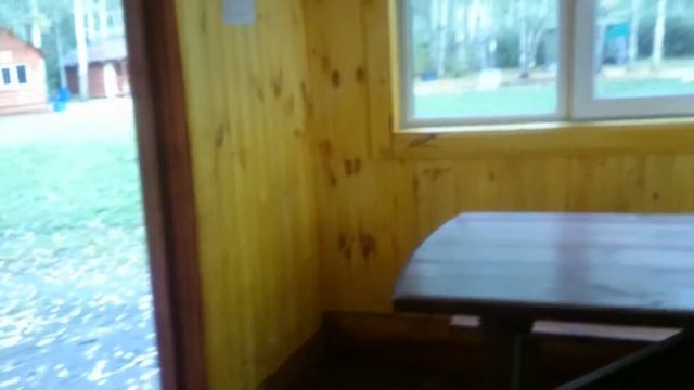 Аренда теплой избушки номер один на базе отдыха "Избушки" на озере Шарташ смотреть онлайн
