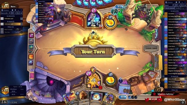 QUEST MAGE is officially DEAD | Reno Quest Mage | Festival of Legends | Wild Hearthstone смотреть онлайн