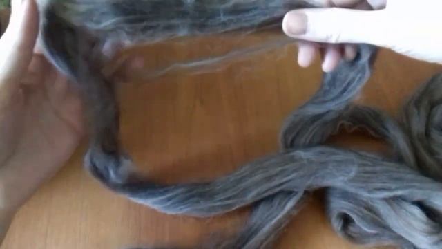 Разделение и соединение пряжи мериноса // The connection yarn Merino. смотреть онлайн