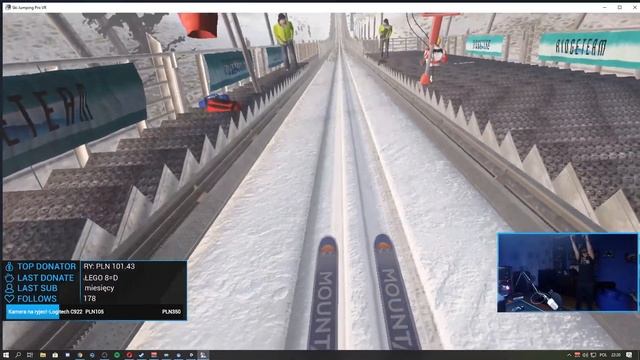 Ski Jumping Pro VR - 102 METRY! смотреть онлайн
