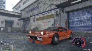 gta v 1984 Ferrari 288 GTO