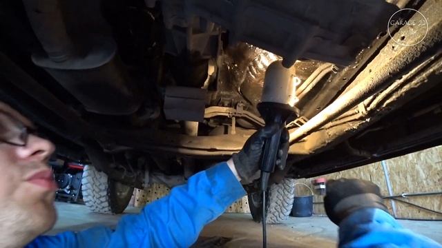 Промывка рамы на MITSUBISHI PAJERO SPORT смотреть онлайн