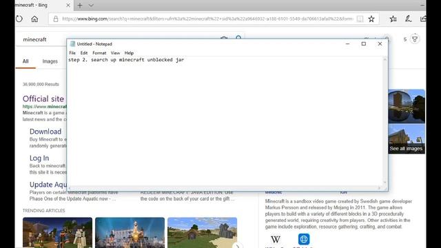 How to install Minecraft version 1.5.2 on school blocked pc смотреть онлайн
