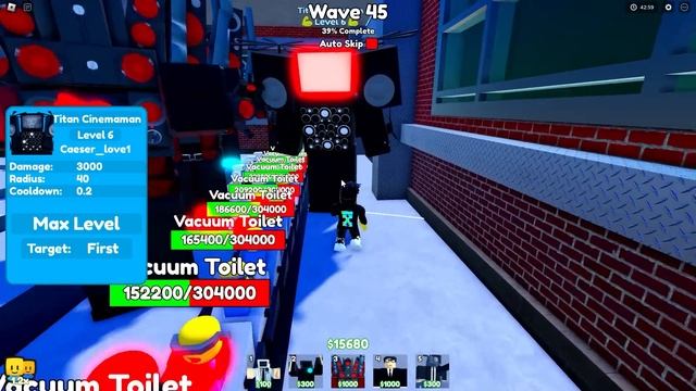 ? ЭТО КОНЕЦ ИЛИ... (Toilet Tower Defense | Roblox) смотреть онлайн