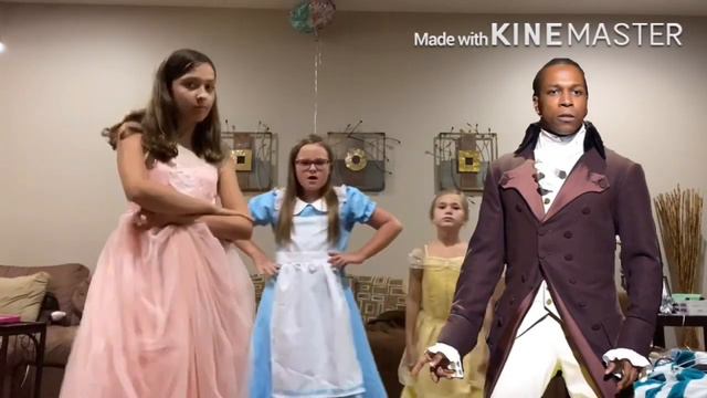 Living Room Schuyler Sisters! | Luv Hamilton смотреть онлайн