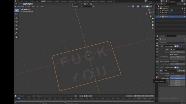 Crafting 3D Cloud Text in Blender: Fast Tutorial