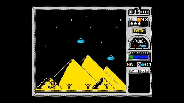 DEAD ZONE Trailer - Juego para ZX Spectrum 48/128k by PCNONOGames смотреть онлайн