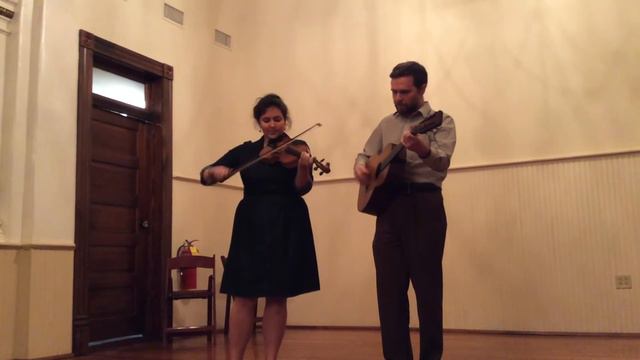 Magnolia One Step- Kalia Yeagle & Kris - Chattanooga Oldtime Fiddlers Convention 2016 смотреть онлайн